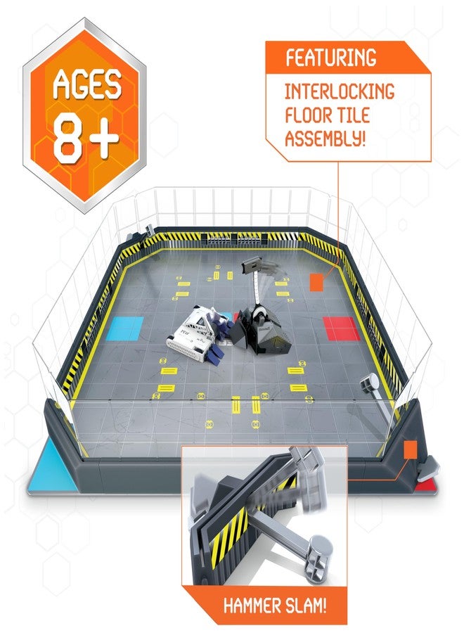 روبوتات سداسية لعبة روبوتات التحكم عن بعد للأطفال من هيكس بوتس، تتضمن أكثر من 20 قطعة، مناسبة للأولاد والبنات من عمر 8 سنوات فما فوق، مع بطاريات مرفقة. لعبة تعليمية للأطفال من عمر 8 سنوات فما فوق، تتضمن بطاريات. - Image 2